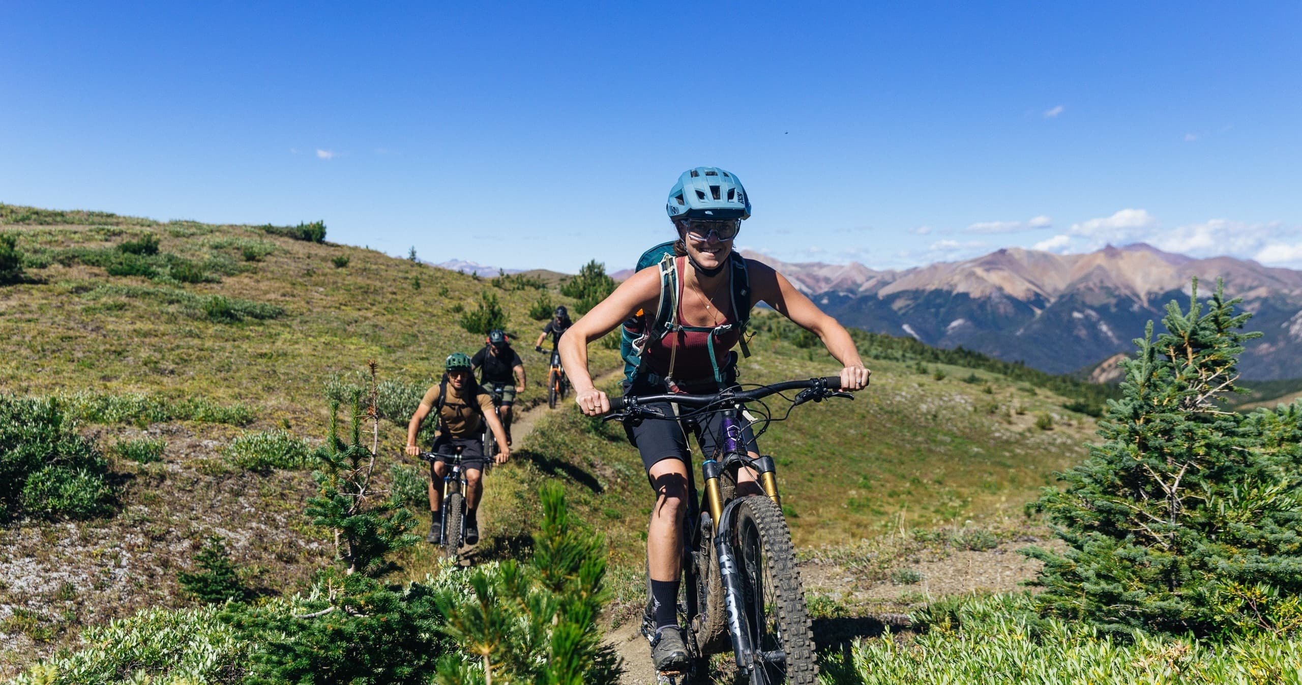 Backcountry MTB & Hiking with Tyax Adventures