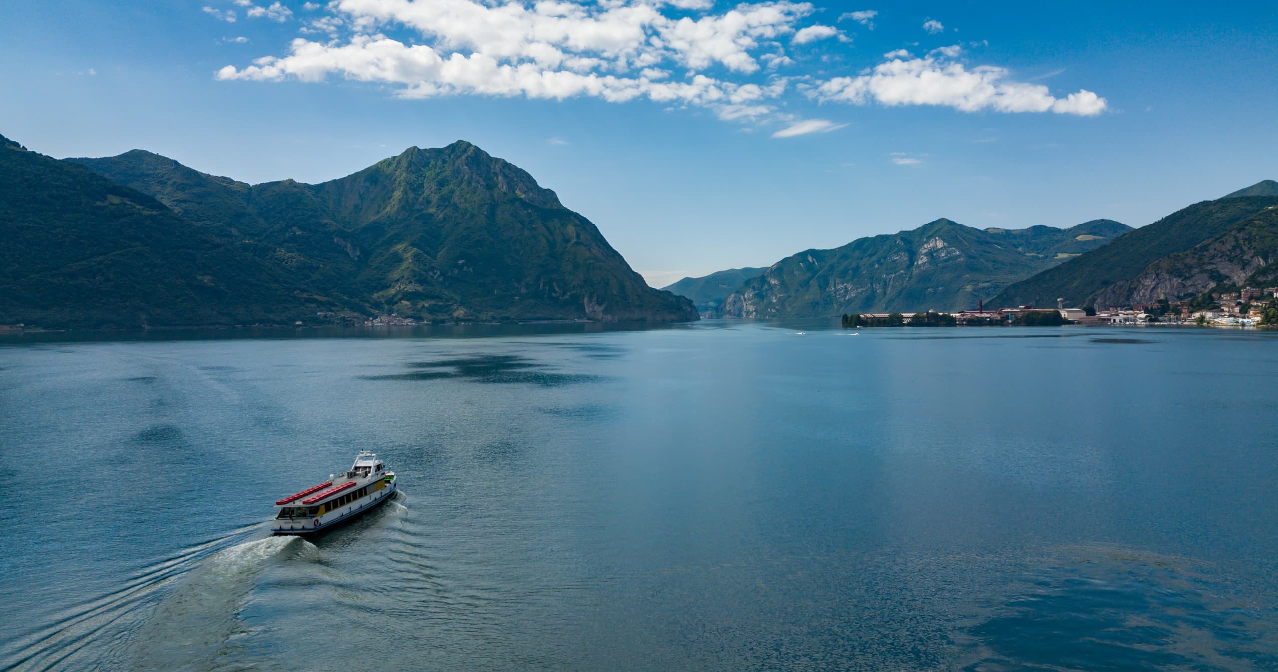 Boat Charters on Lago D'Iseo with Da Sulzano 2