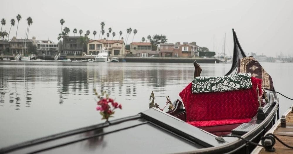 Gondola Cruise with Gondola Getaway in Long Beach