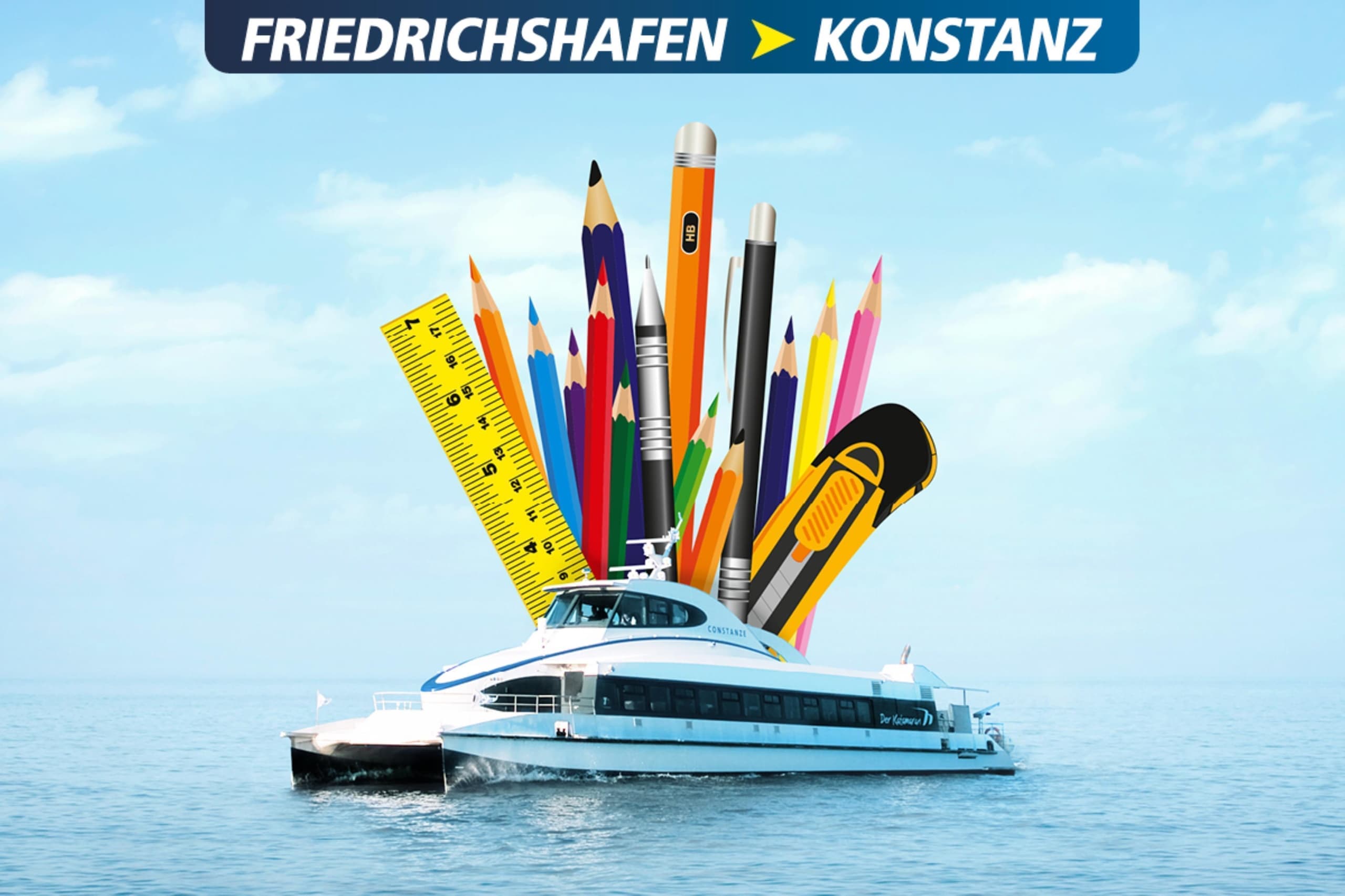 Water Activities with Katamaran Bodensee for School Groups