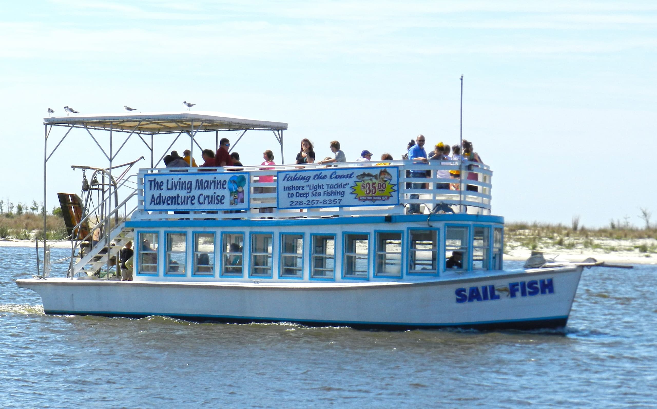 Outdoor Water Activities: Biloxi Shrimping Trip Experience