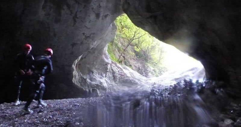 Outdoor Adventure: Canyoning & Motorcycle Trip at Gardasee