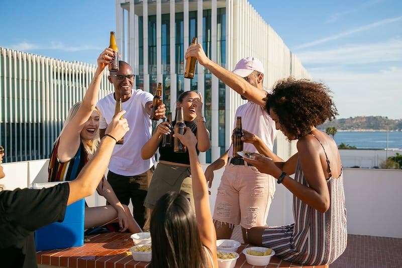 Land Adventure & Beer Olympics at Party City Amsterdam