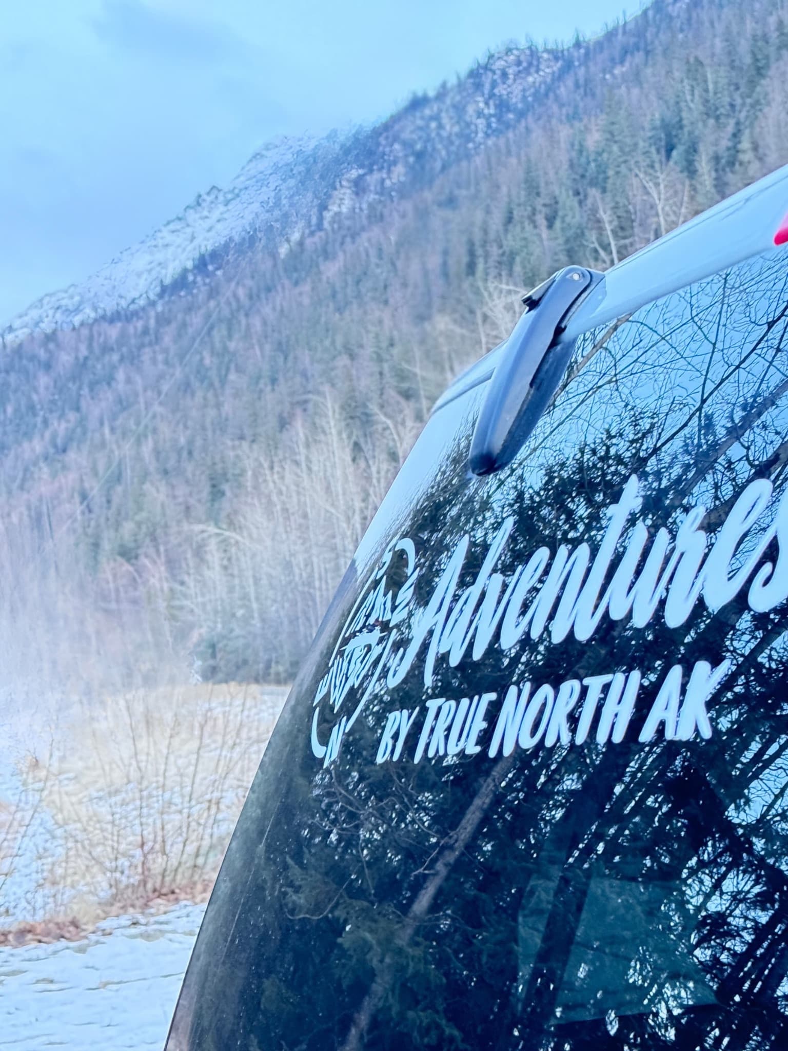 Alaska Scenic Shuttle with Adventures by True North Ak in Wasilla