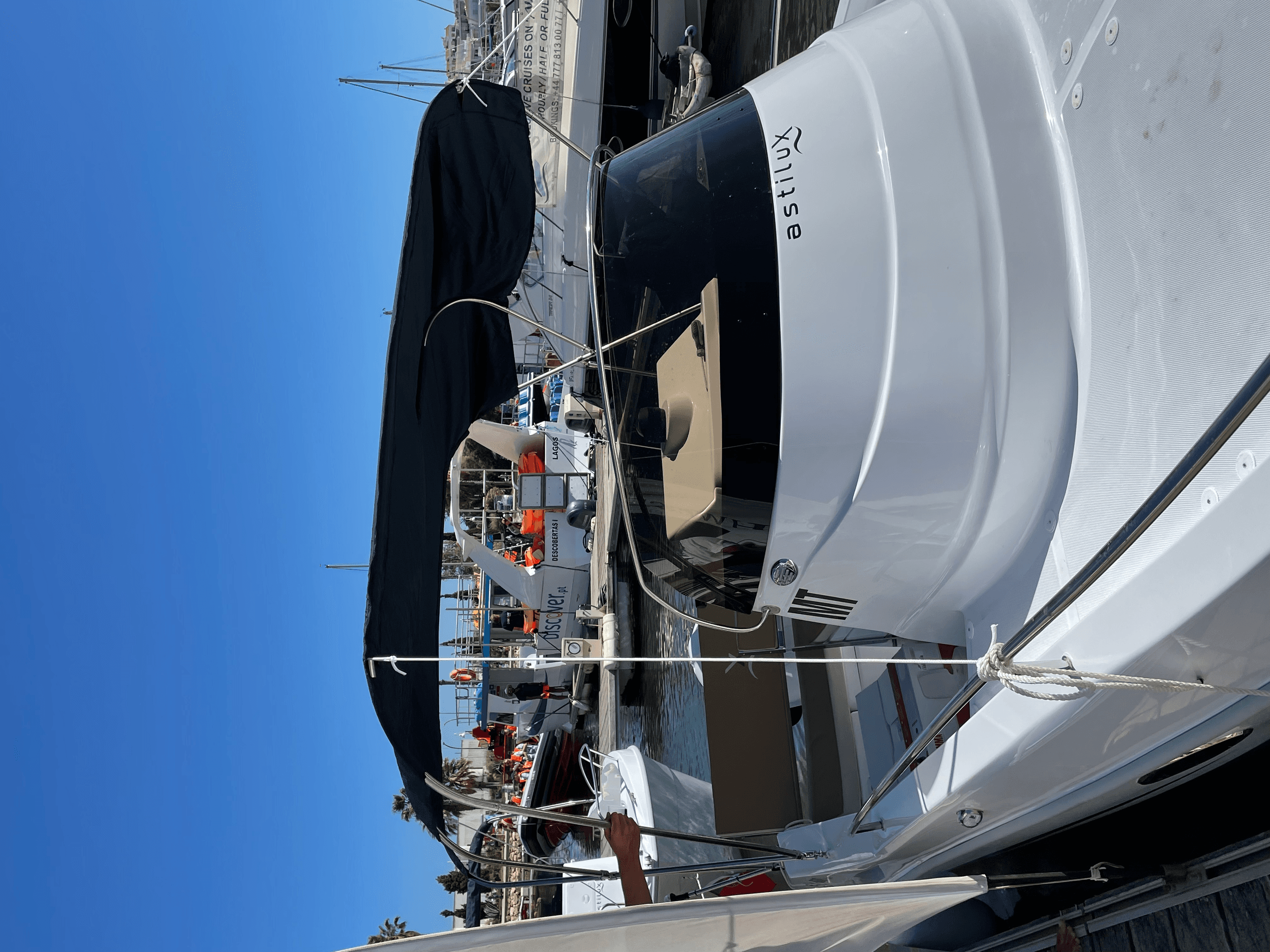 Captain Your Algarve Escape: Astilux AX600 Open Boat Rental in Lagos photo 1