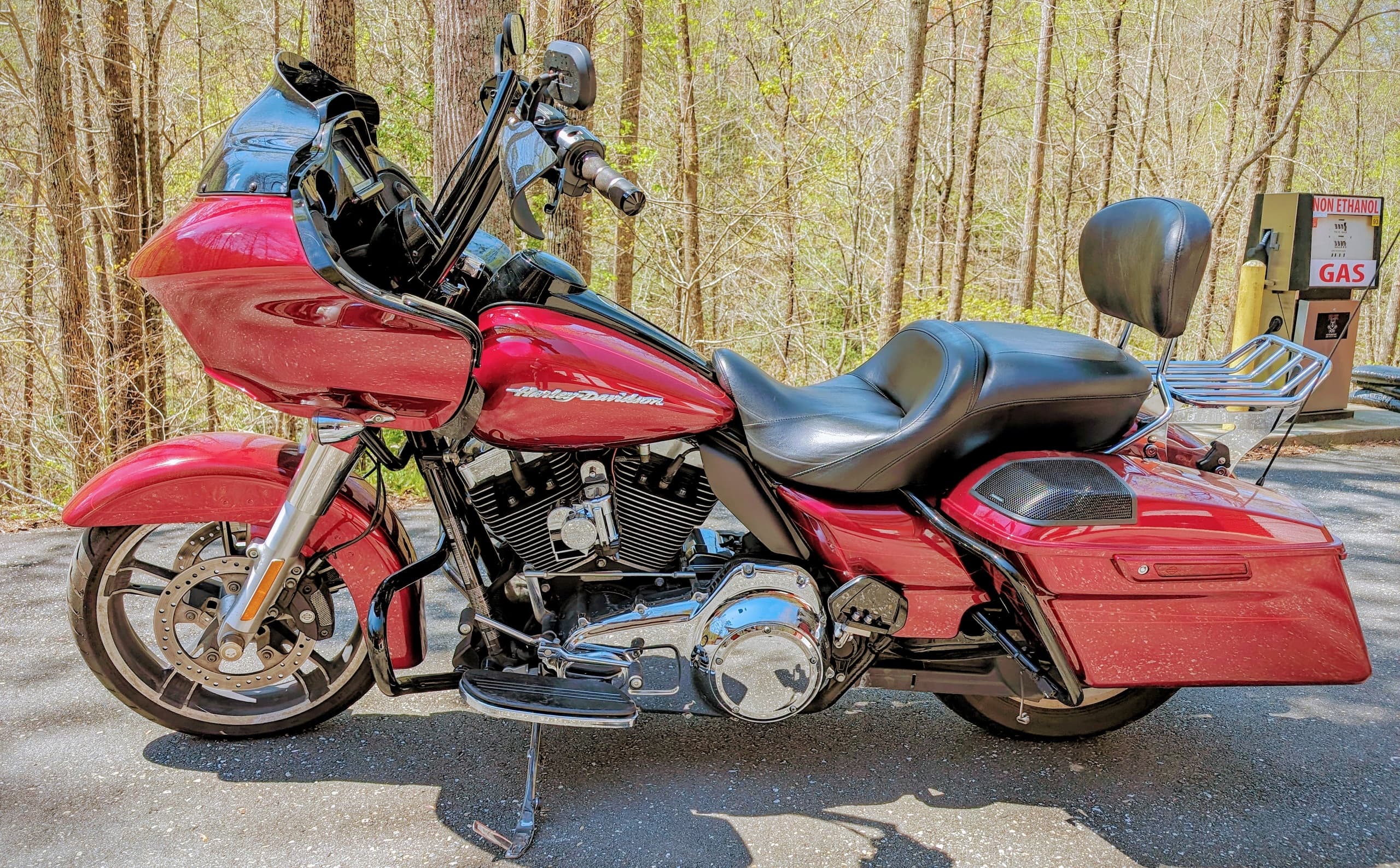 Motorcycle Rentals in Pigeon Forge with Wolf Creek Rentals