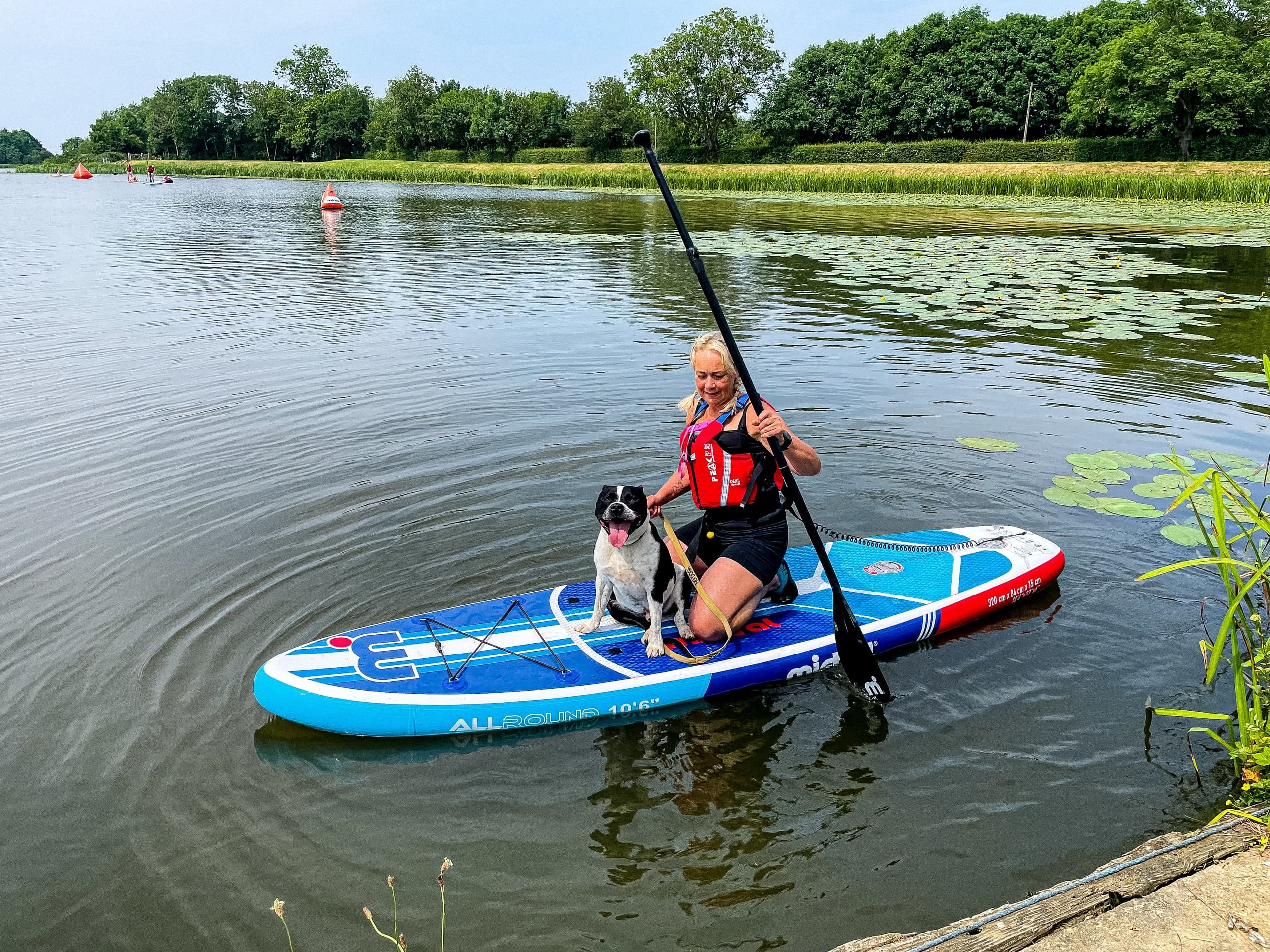 Water Activities at Frisby Lakes Paddlesports by The Adventure Collective