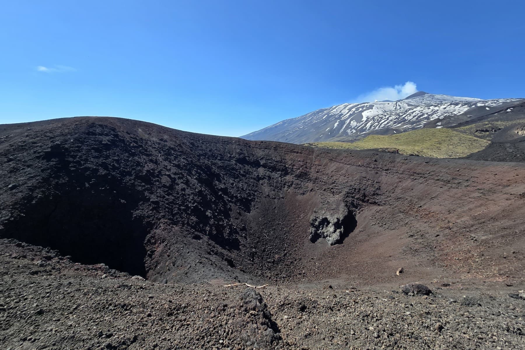 Etna Hike from Taormina: Lava Fields, Summit Craters & Alcantara Gorge photo 3