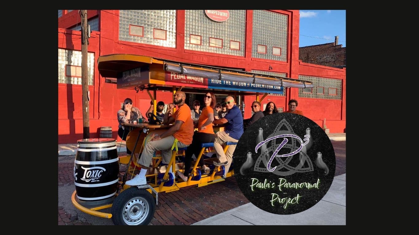 Explore Dayton’s Haunted History on the Specters and Spirits Pedal Wagon Tour