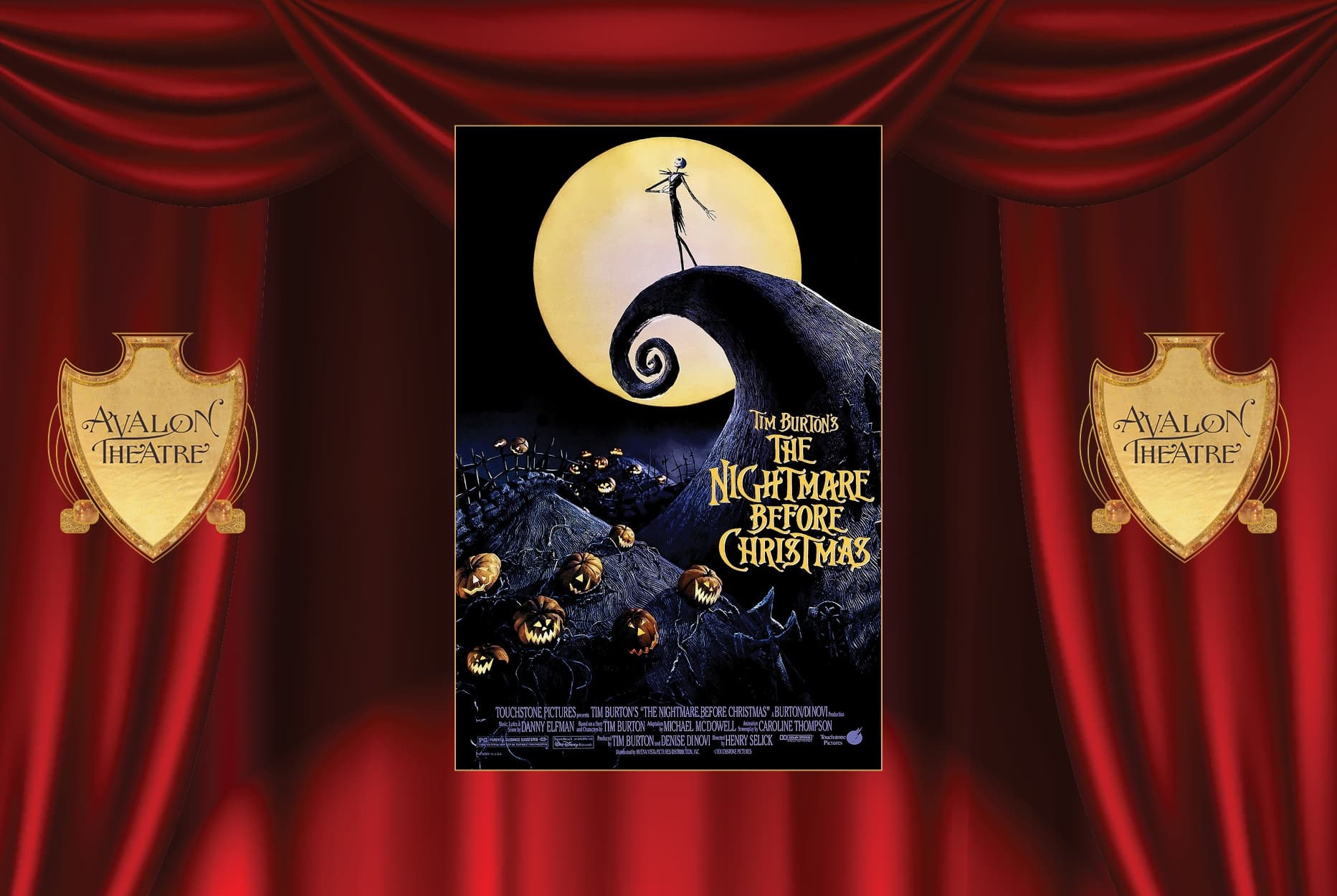 Catalina Night at the Avalon Theatre: The Nightmare Before Christmas (1993) photo 1