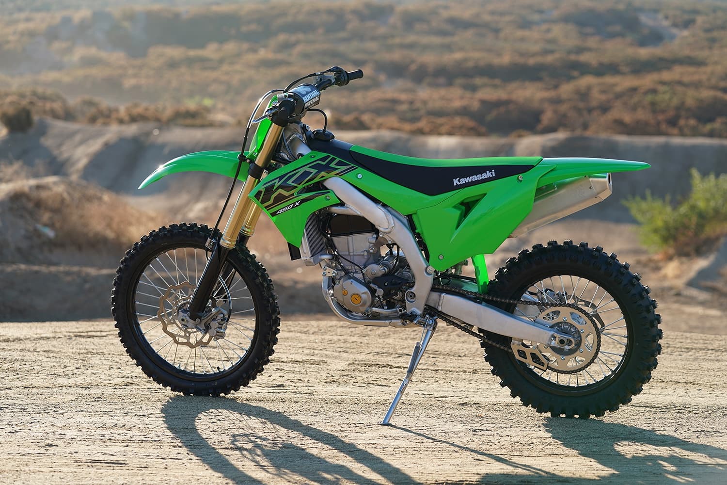 Kawasaki KX450X Off-Road Adventure in Bend, Oregon