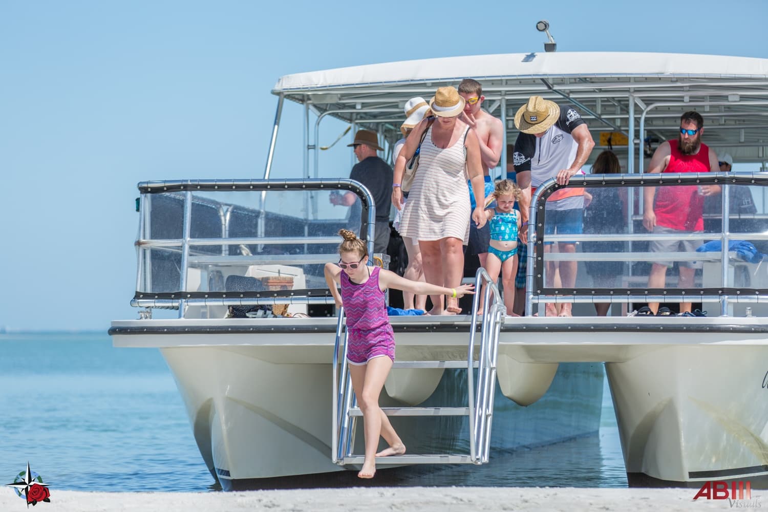 Famous Sand Dollar Island Dolphin Tour