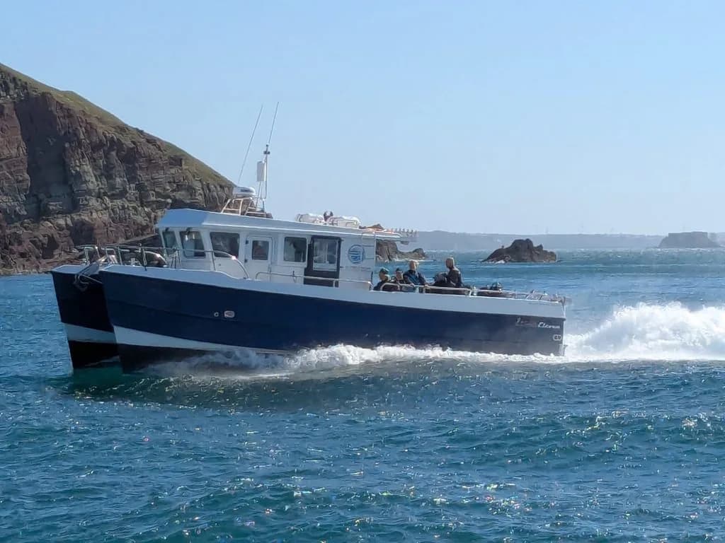 Boat Charters in Milford Haven with Pembrokeshire Boat Charters