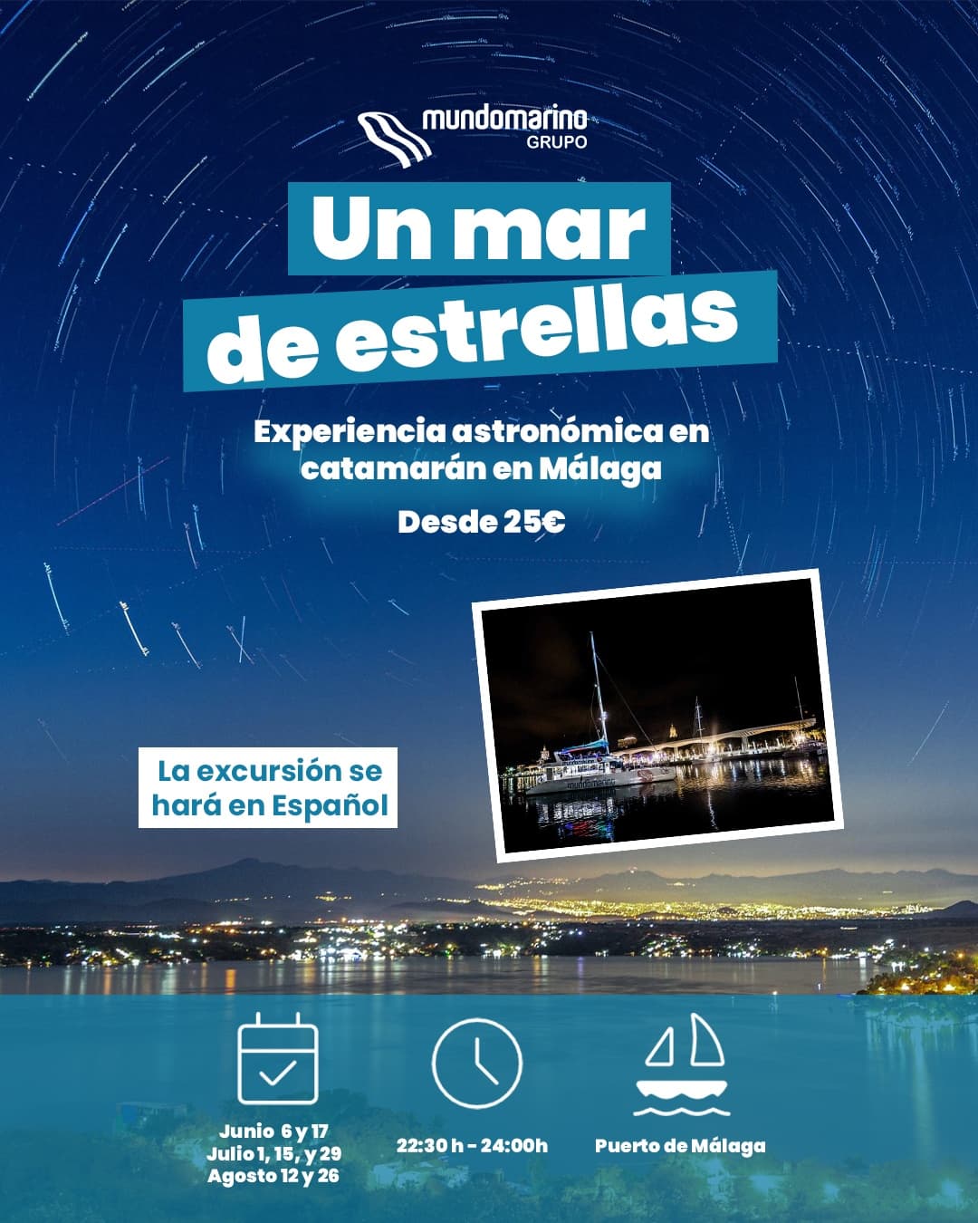 Un Mar de Estrellas - Málaga | Sailing in Málaga | 