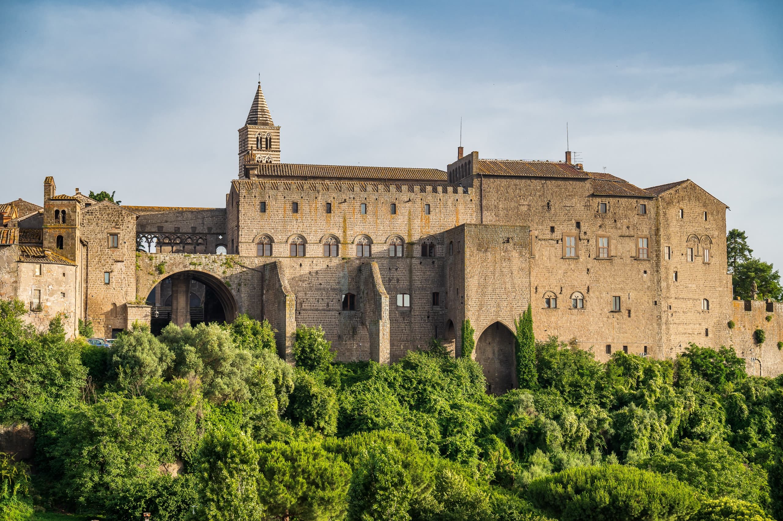 Private Airport Transfer to Viterbo with Discovery Guided Tours