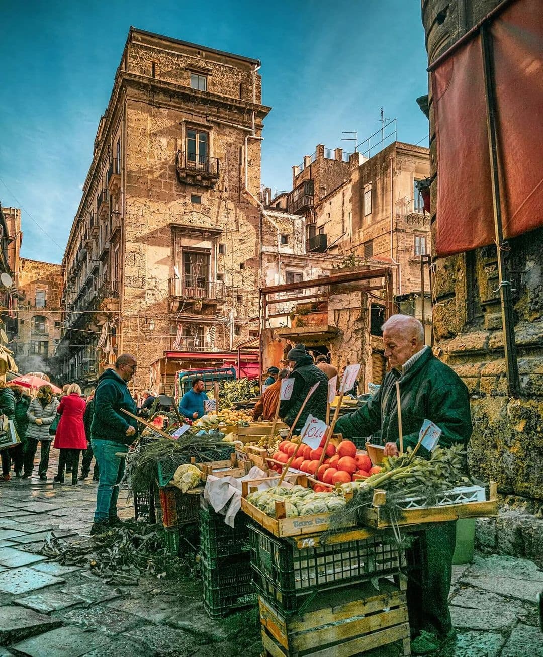 Market Walks in Palermo with Kairos