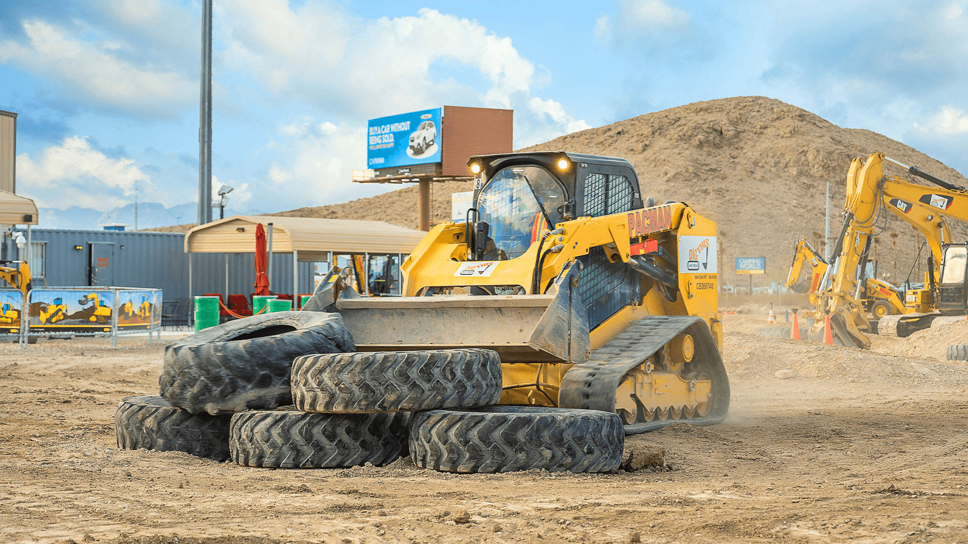 Heavy Machinery Thrills with Dig This in Las Vegas
