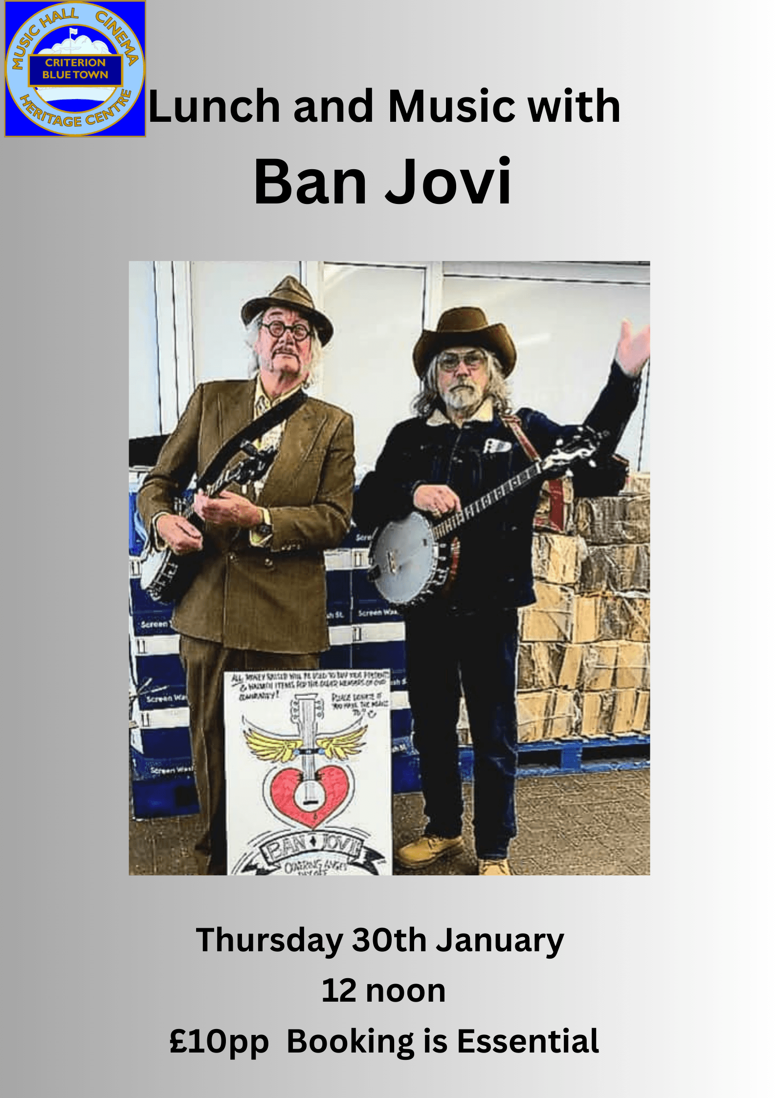 Music & Dining Experience at Blue Town Heritage Centre