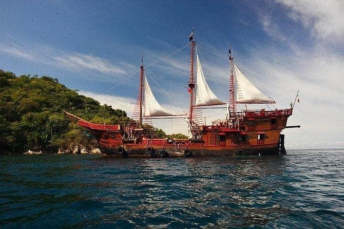 Water Activities: Pirate Ship Adventure in Puerto Vallarta
