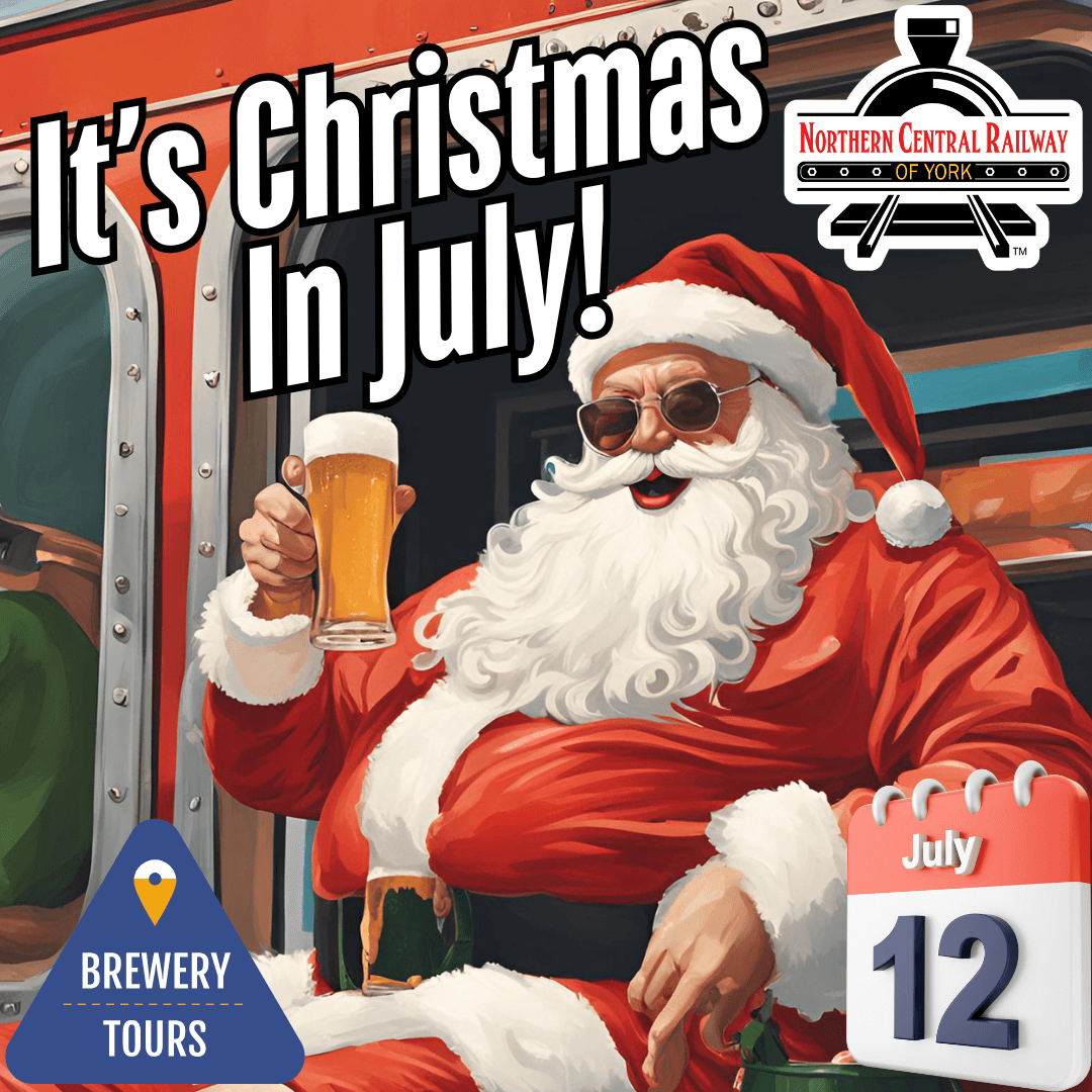 Ales on the Rails: Festive Craft Beer Ride in New Freedom, PA