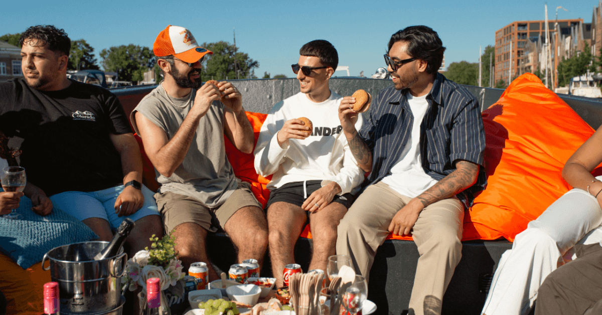 Watercraft & Food: Luxe BBQboot in Haarlem