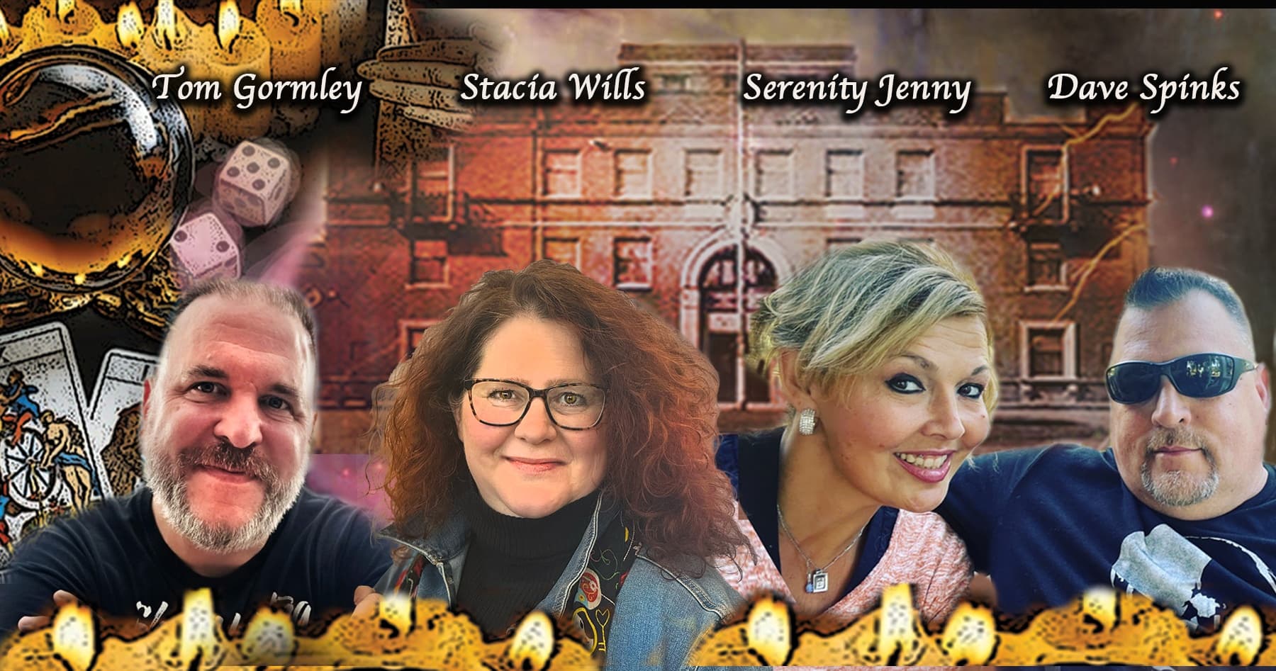 Psychic Impressions Night Investigation at Haunted Hill View Manor, New Castle PA