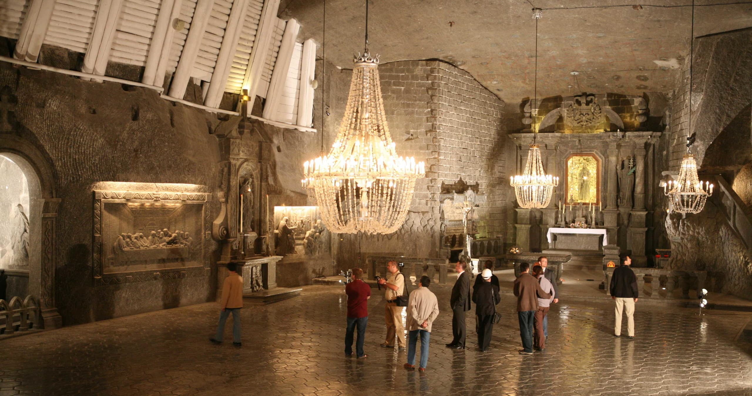 Wieliczka Salt Mine Tour with AB Poland Travel in Kraków