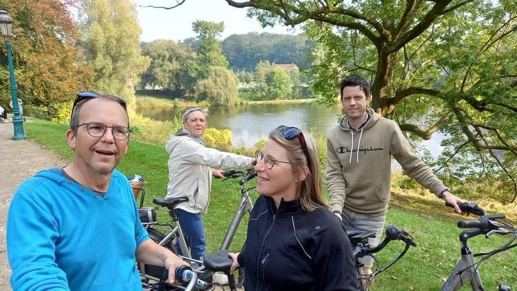 Brussels Garden Bike Tour with Cities By Bike