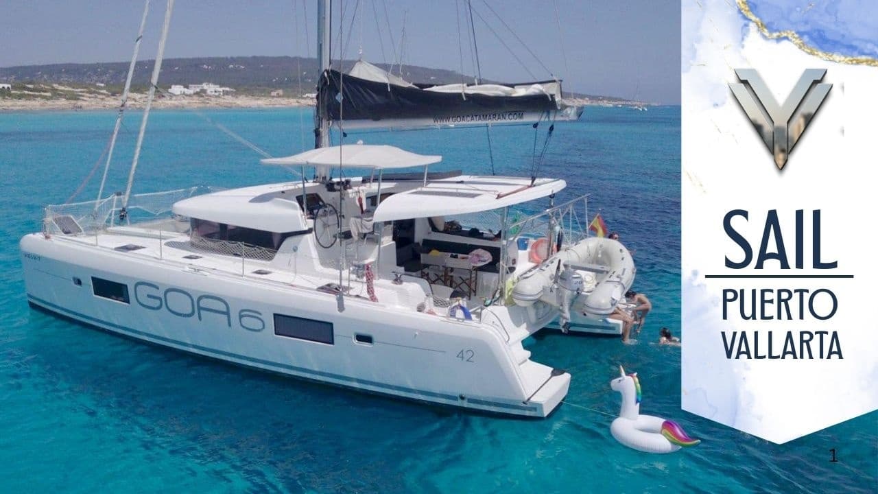 Sail Banderas Bay Aboard the Goa Catamaran: Snorkeling, Paddle-Boarding & Fishing Adventures in Puerto Vallarta