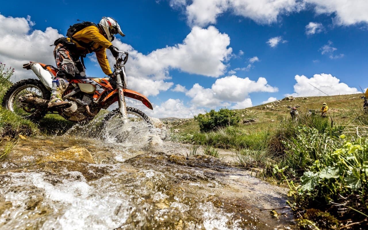 Moto Adventure in Canelas with NaTour Way