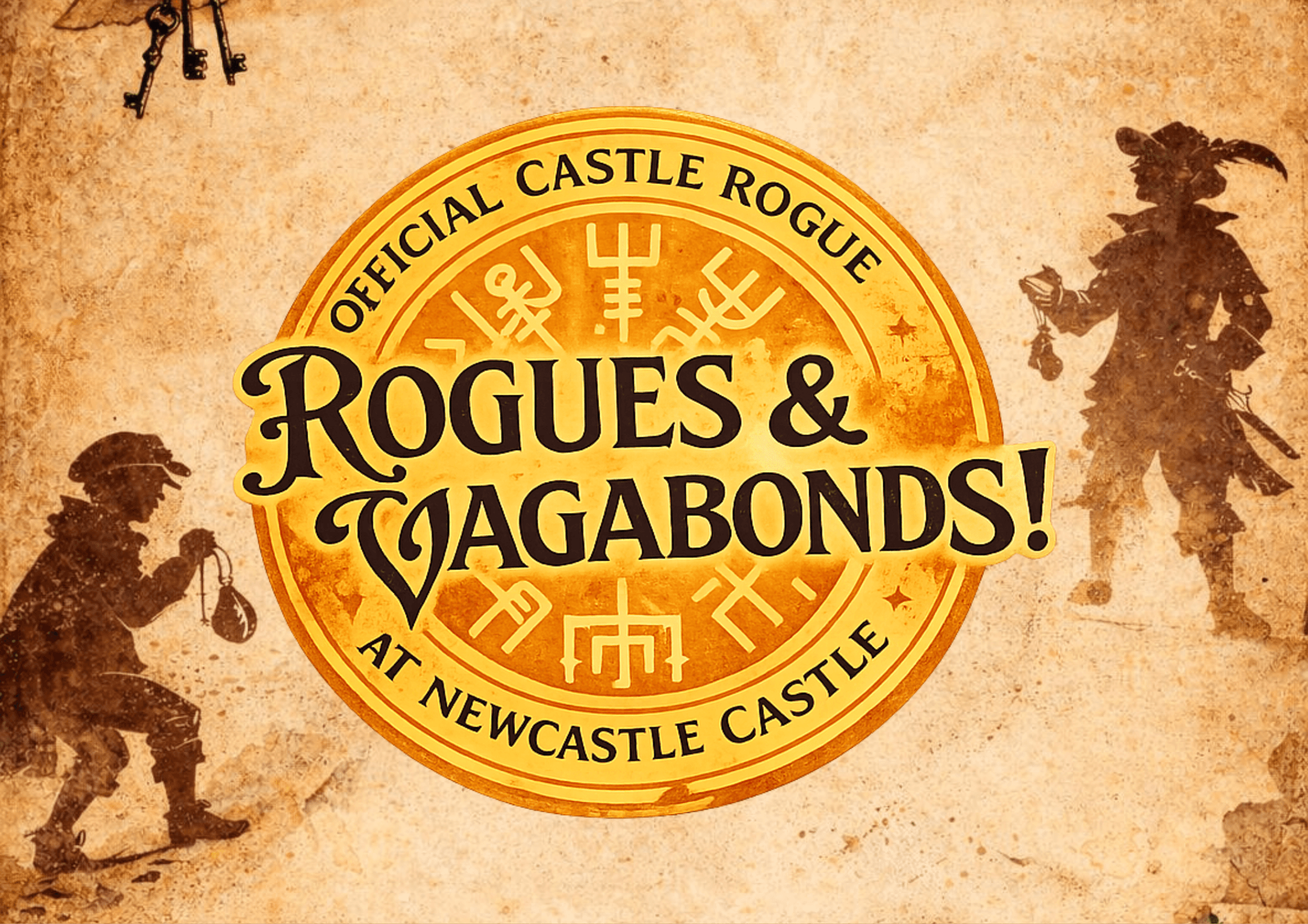 Become a Rogue at Newcastle Castle: Rogues & Vagabonds Immersive History Experience