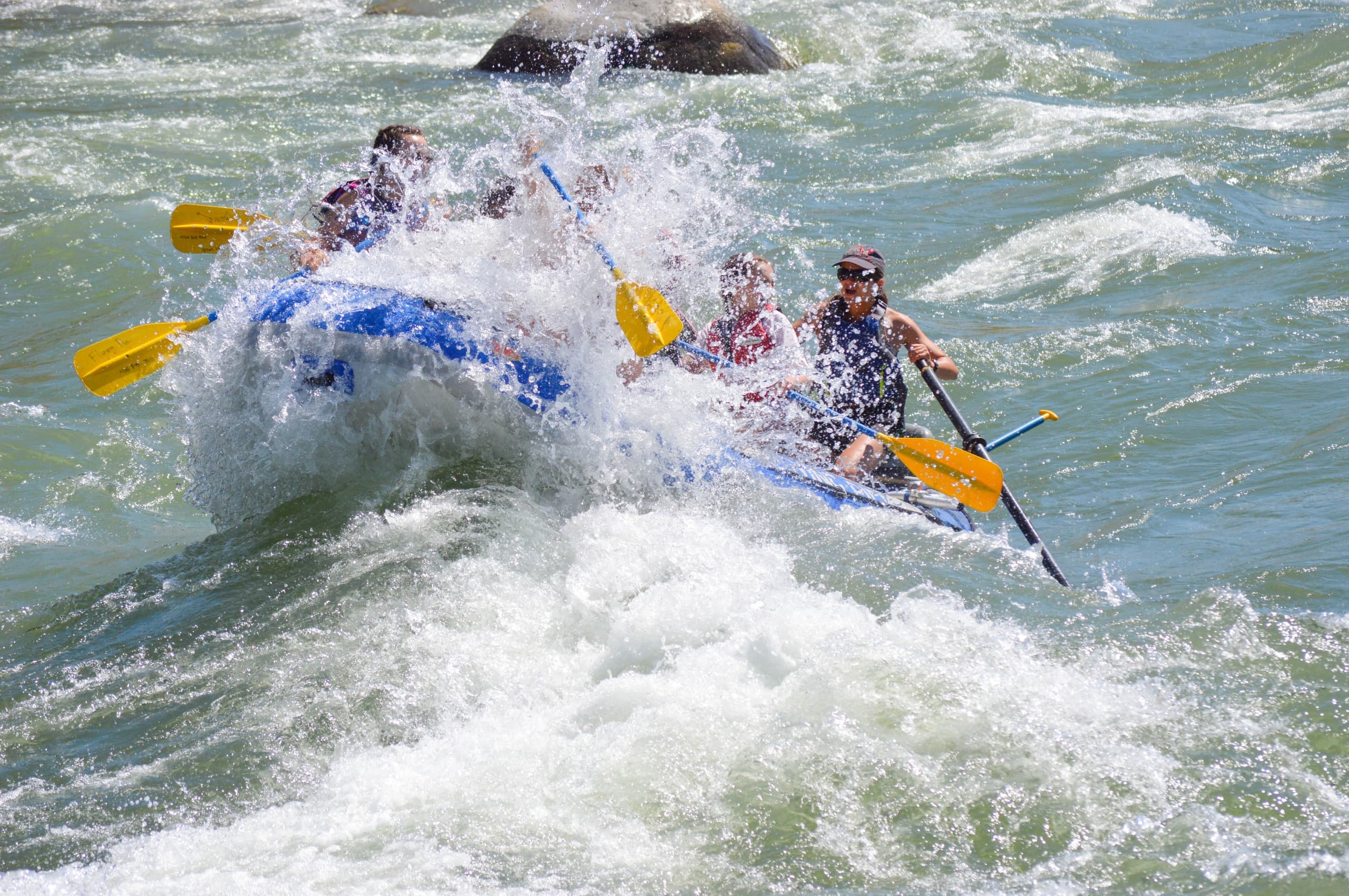 Yellowstone River Rafting with Flying Pig Adventure Company in Gardiner