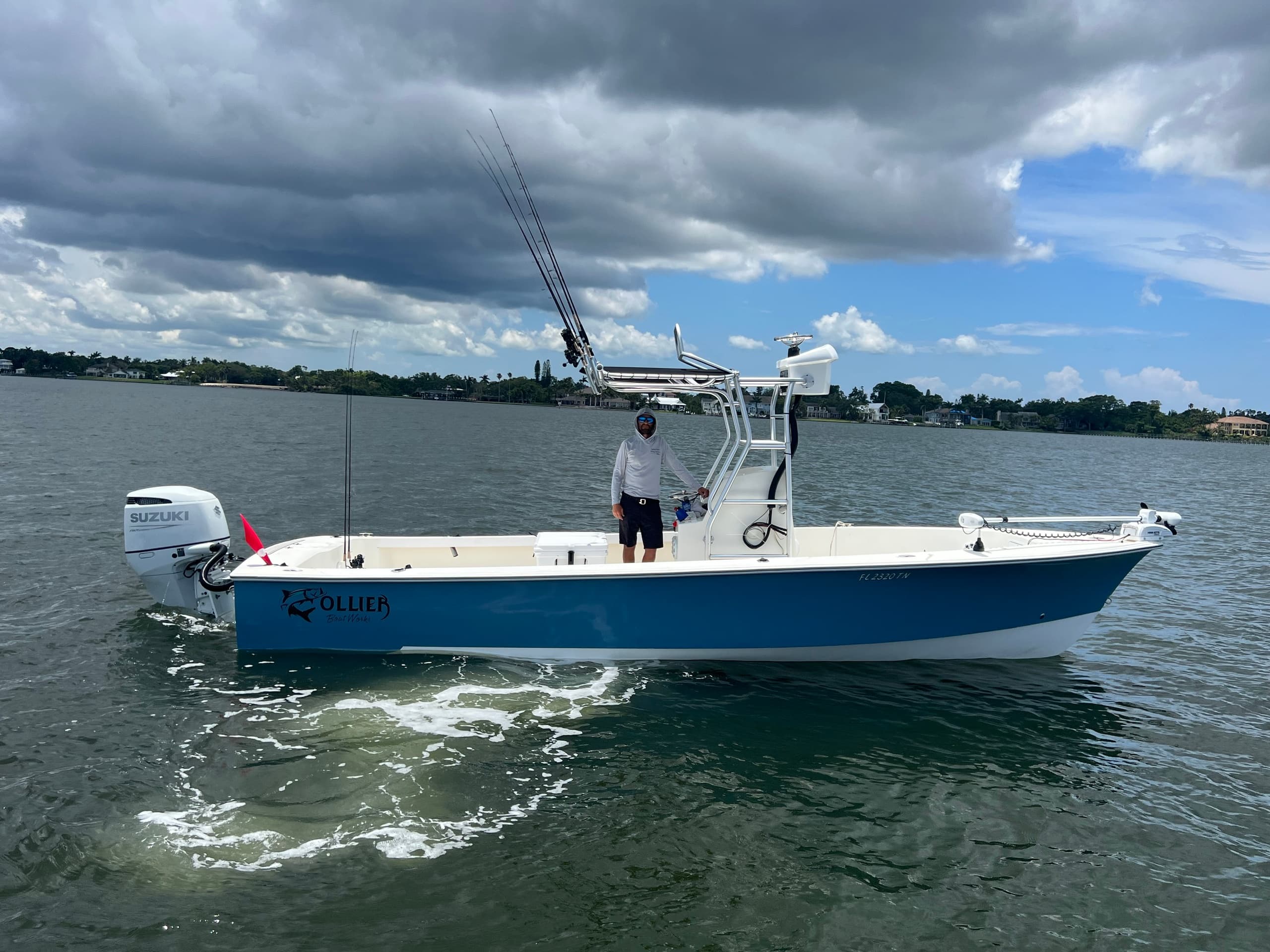 Inshore Fishing with Captain Kirby's in Bradenton, Florida