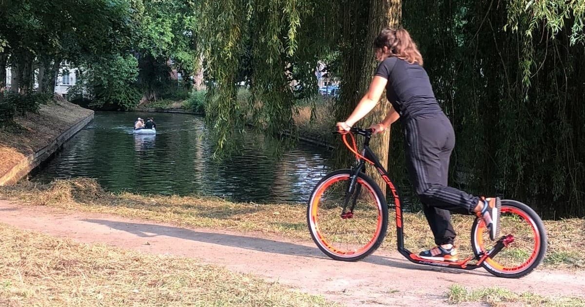 Kickbike Adventures with DagjeSuppen.nl in Utrecht