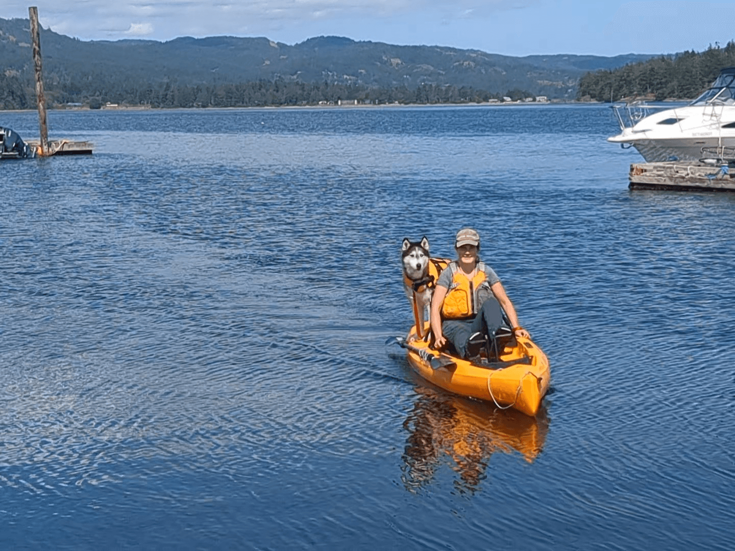Water Activities: Sooke Harbour Kayak Adventure with West Coast Outdoor Adventure