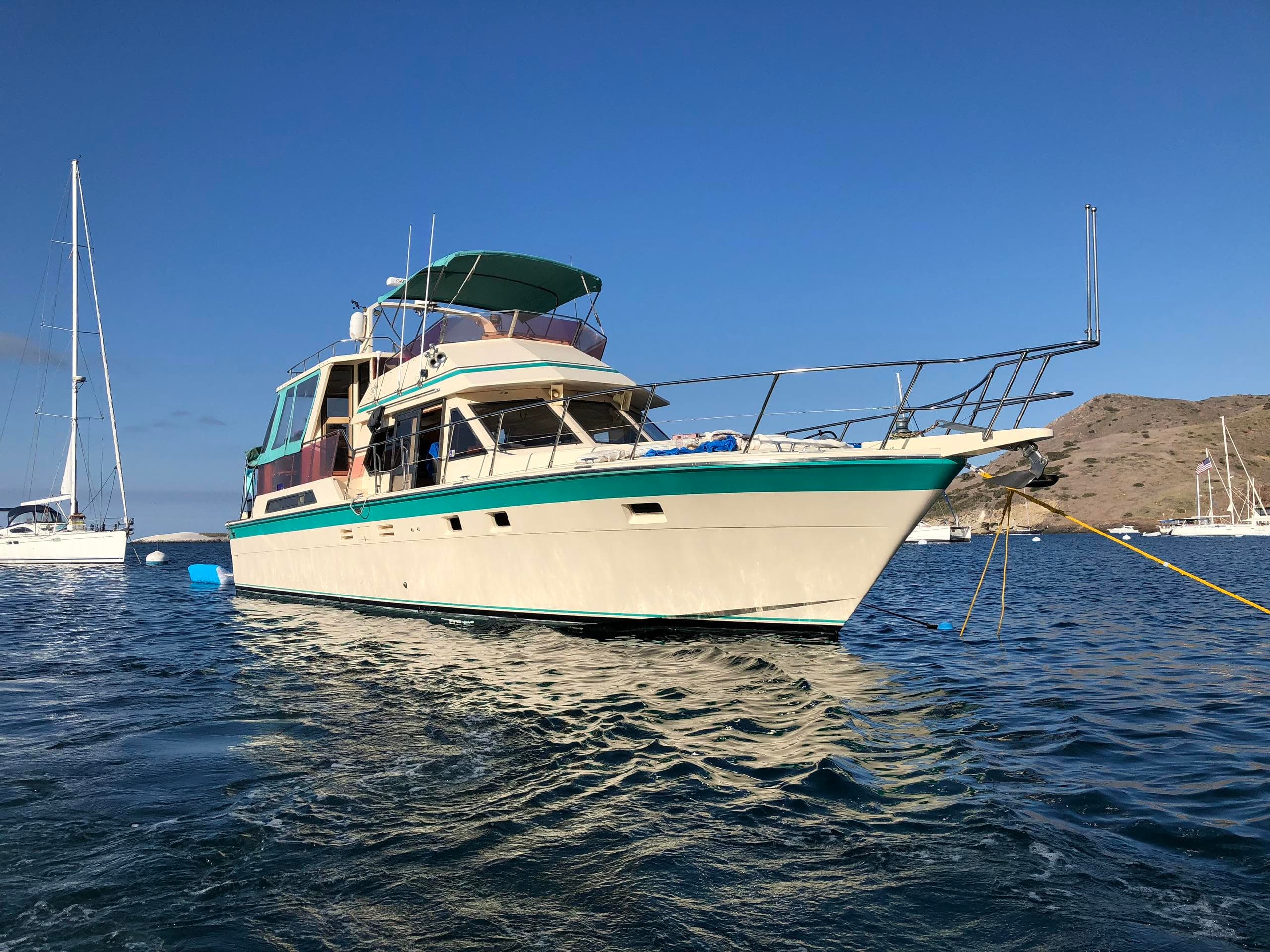 Water Activities: Spindrift Motor Yacht Adventure in San Pedro