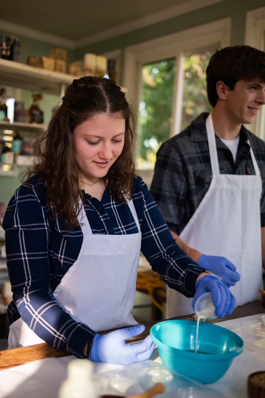 Quick and Easy Goat Milk Soap Class in Atchison, KS