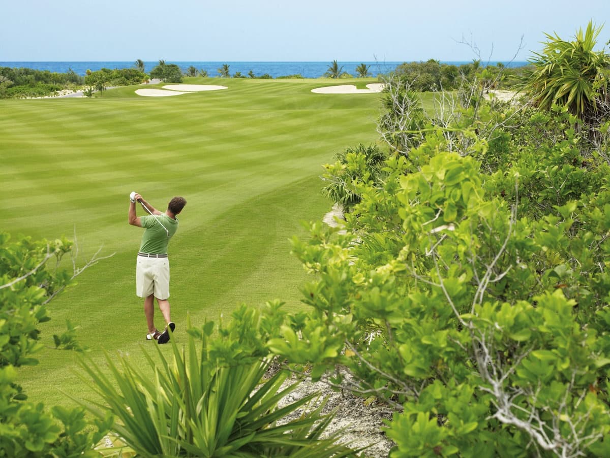 Golfing at Playa Mujeres with Upgrade Vacations