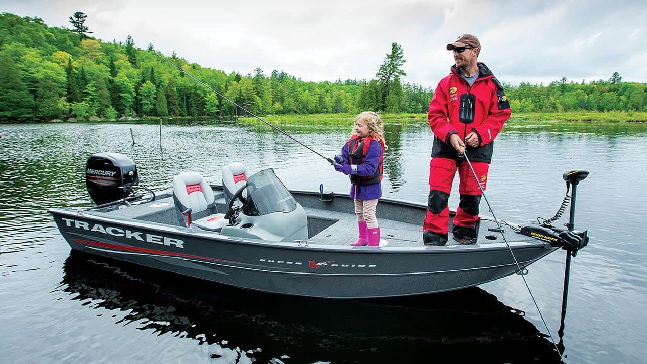 16ft Tracker Fishing Boat Adventure in Park Rapids, MN