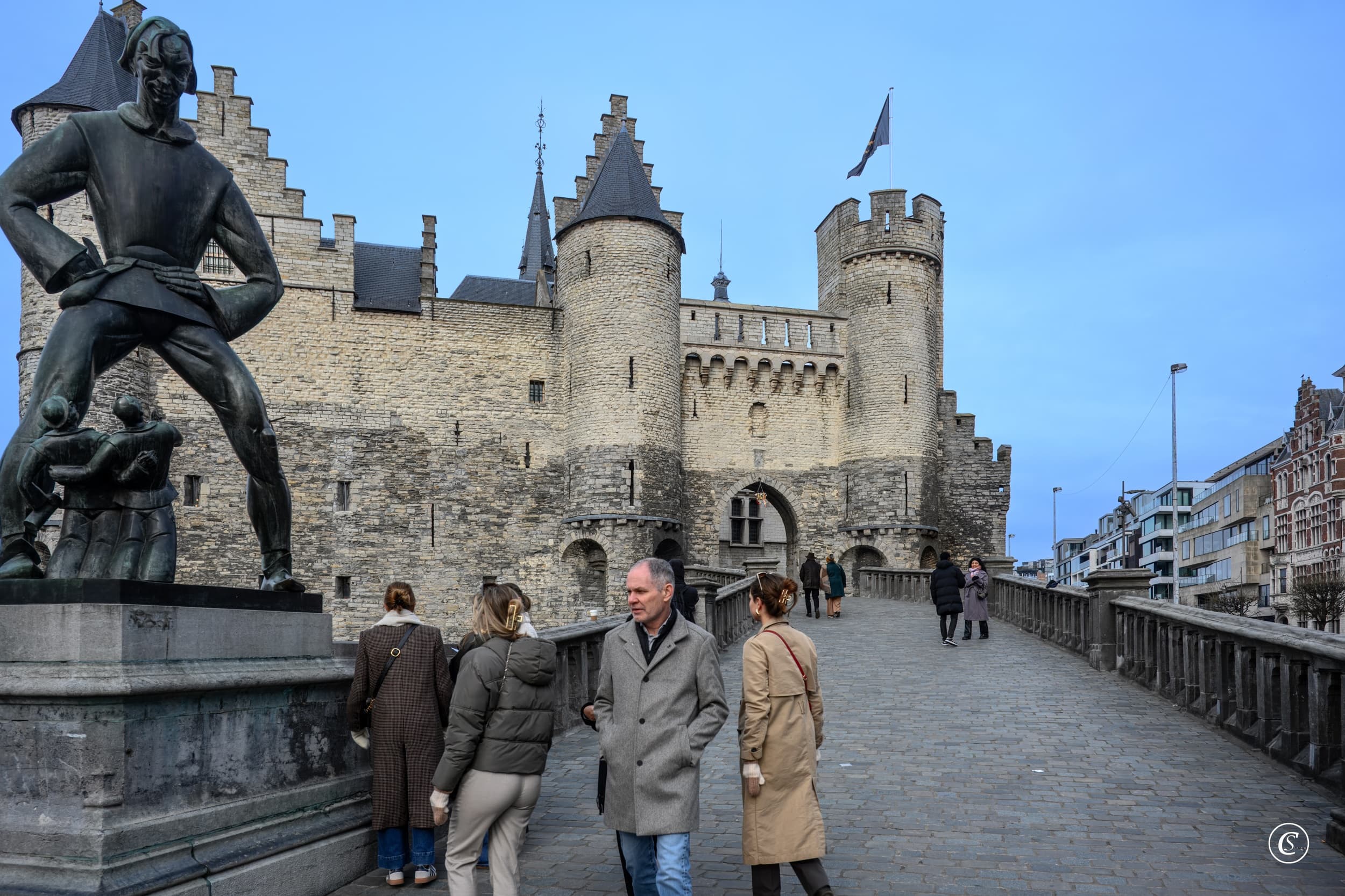 Inside Het Steen: Behind-the-Scenes Tour of Antwerp's Oldest Riverside Fort photo 3