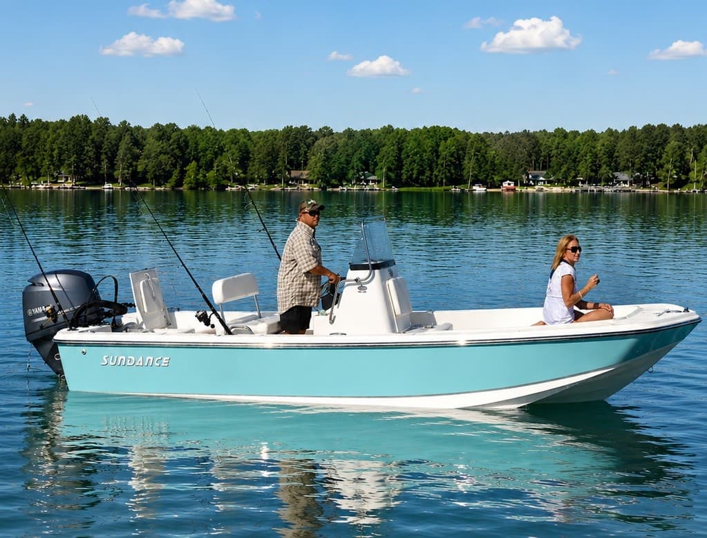 Sundance DX20 Pontoon Rentals on Lake Murray — Timberlake Marina Day Charters