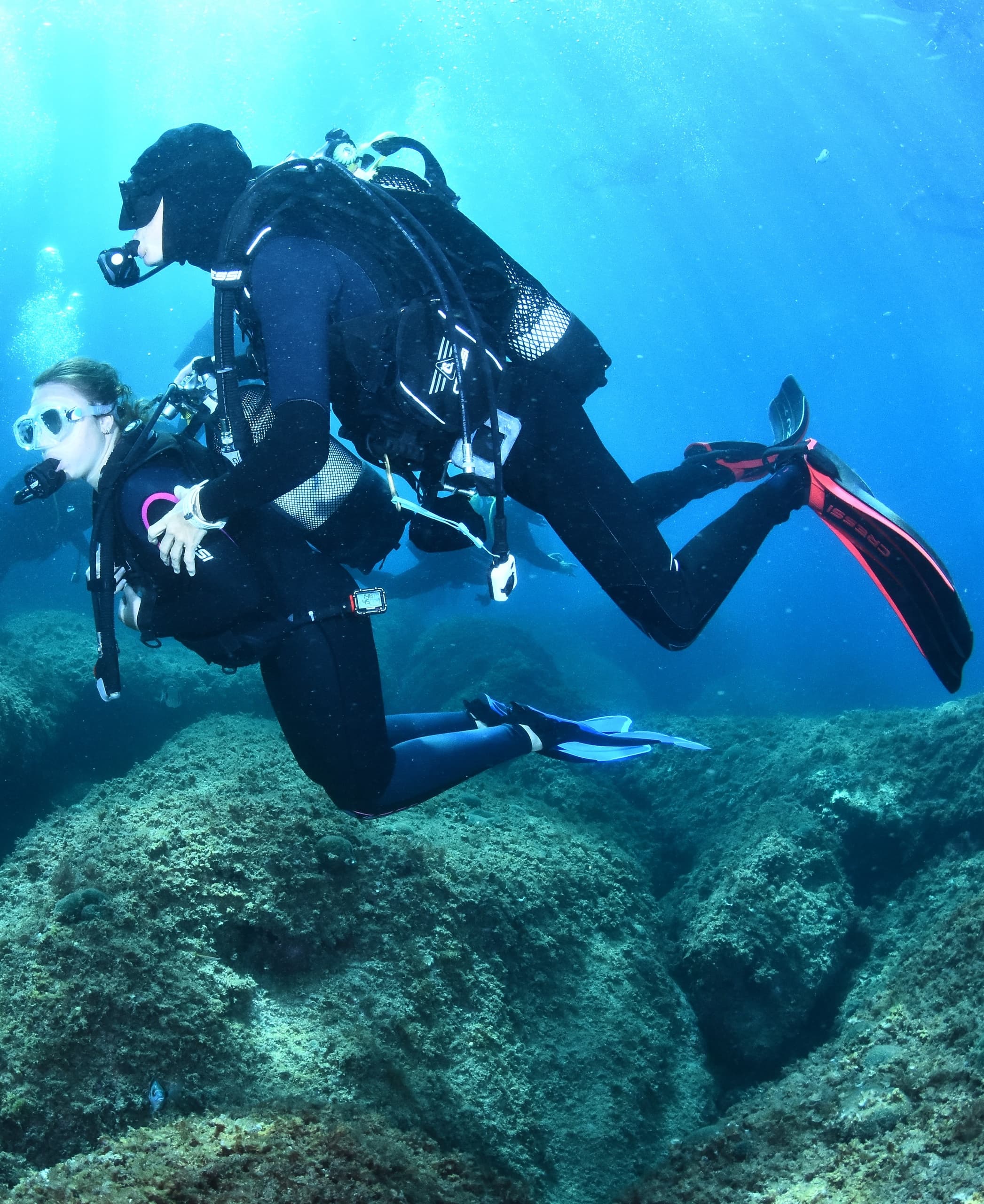 Underwater Dive in L'Estartit with Unisub Estartit SL