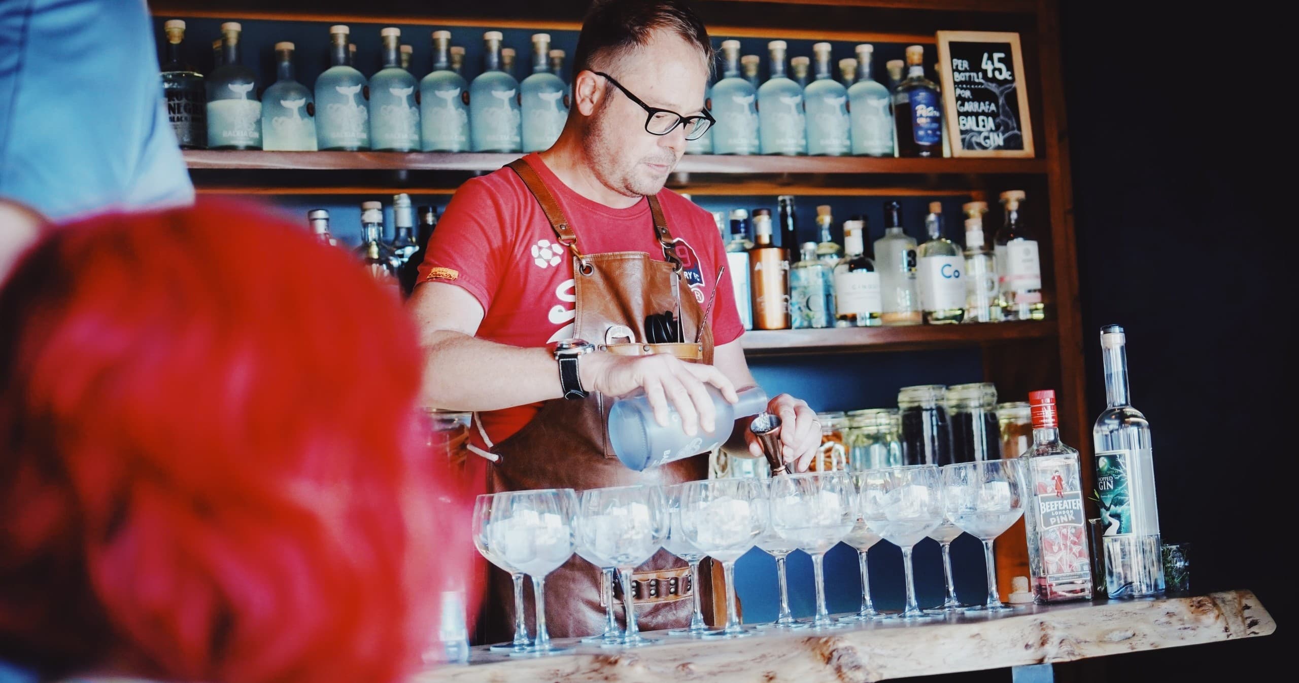 Crafting the Perfect Gin & Tonic at Solar Branco Eco Estate