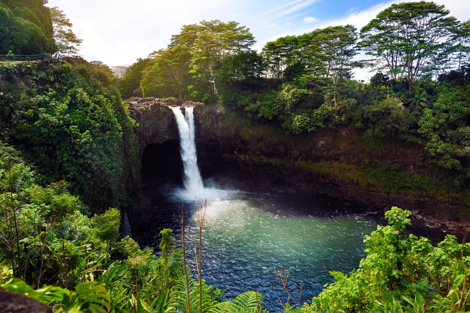 Big Island Day Tour with Lunch in Hilo, Hawaii