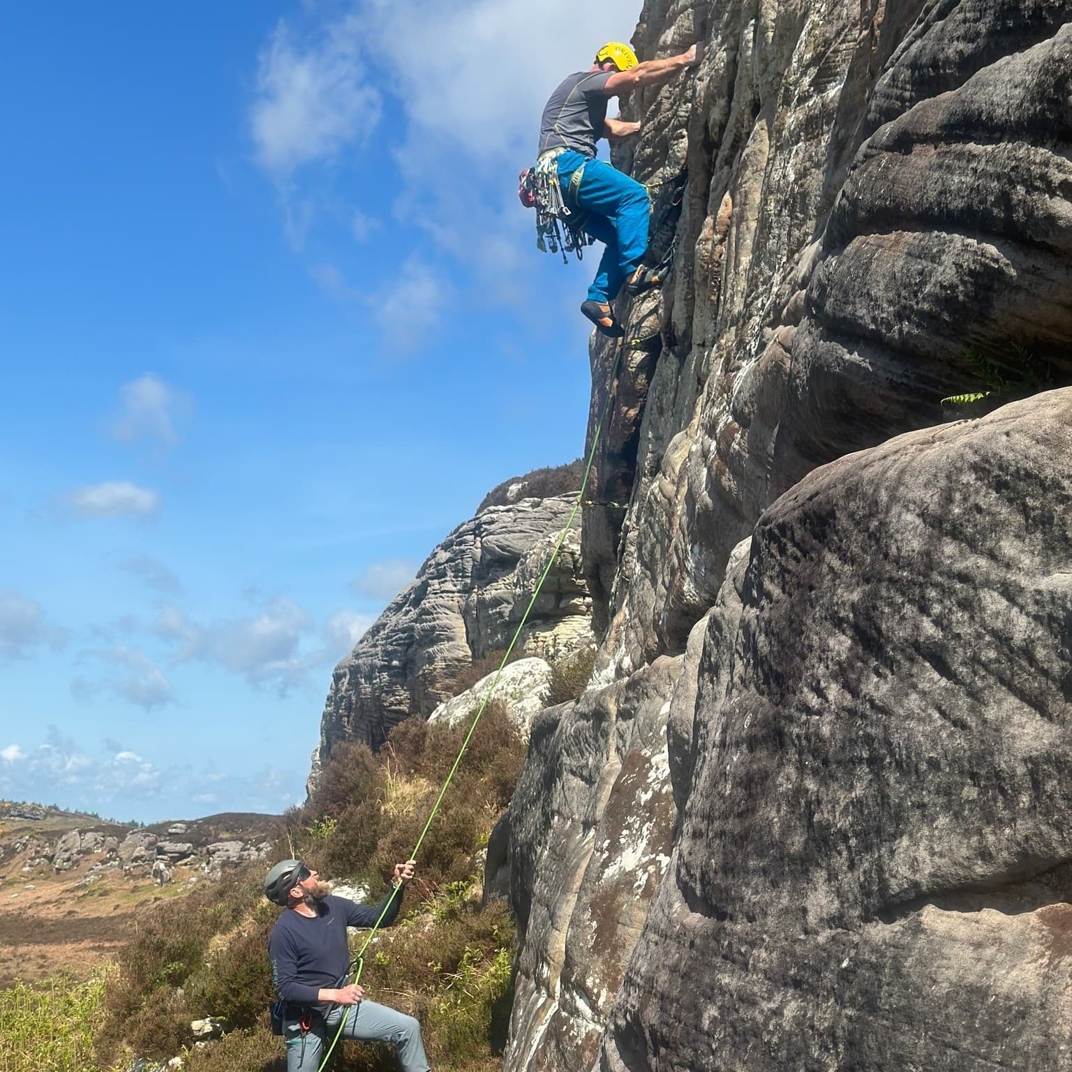 Lake District Climbing in Keswick: Rock Faces, Waterfalls & Abseils photo 1