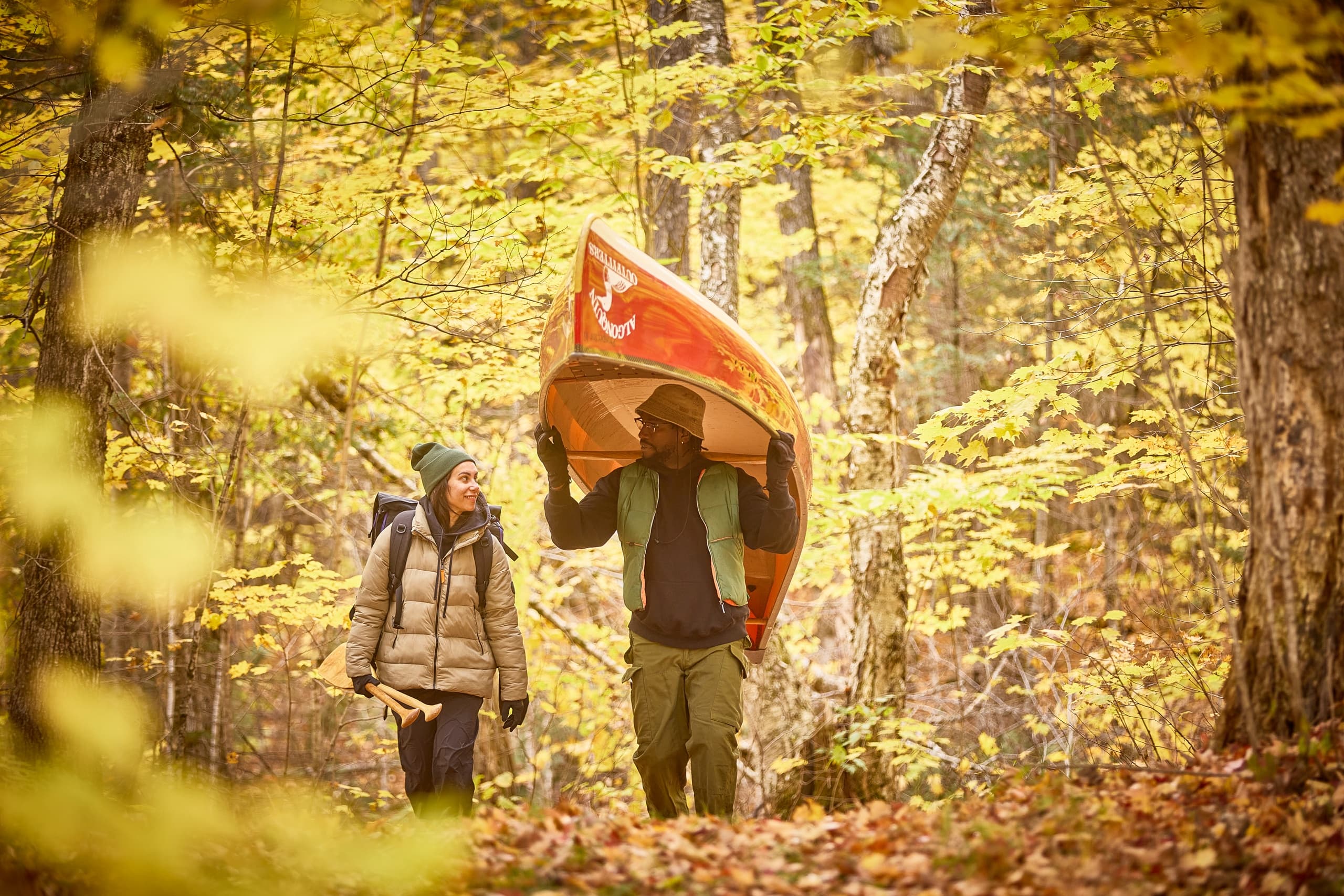 Canoe Trip at Algonquin Outfitters - Brent