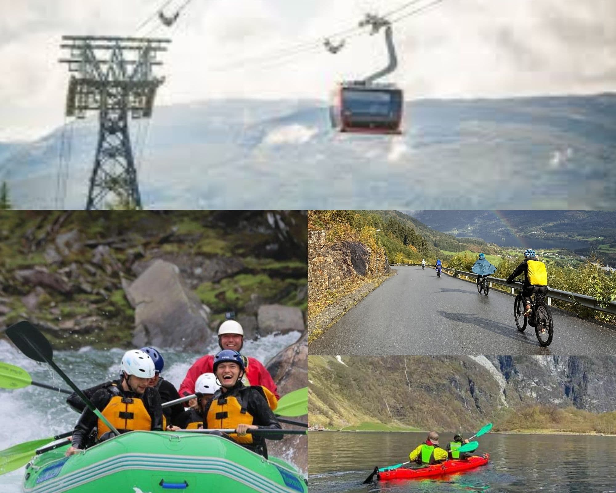 Outdoor Norway's Thrilling Fjord & Mountain Adventure in Vossevangen