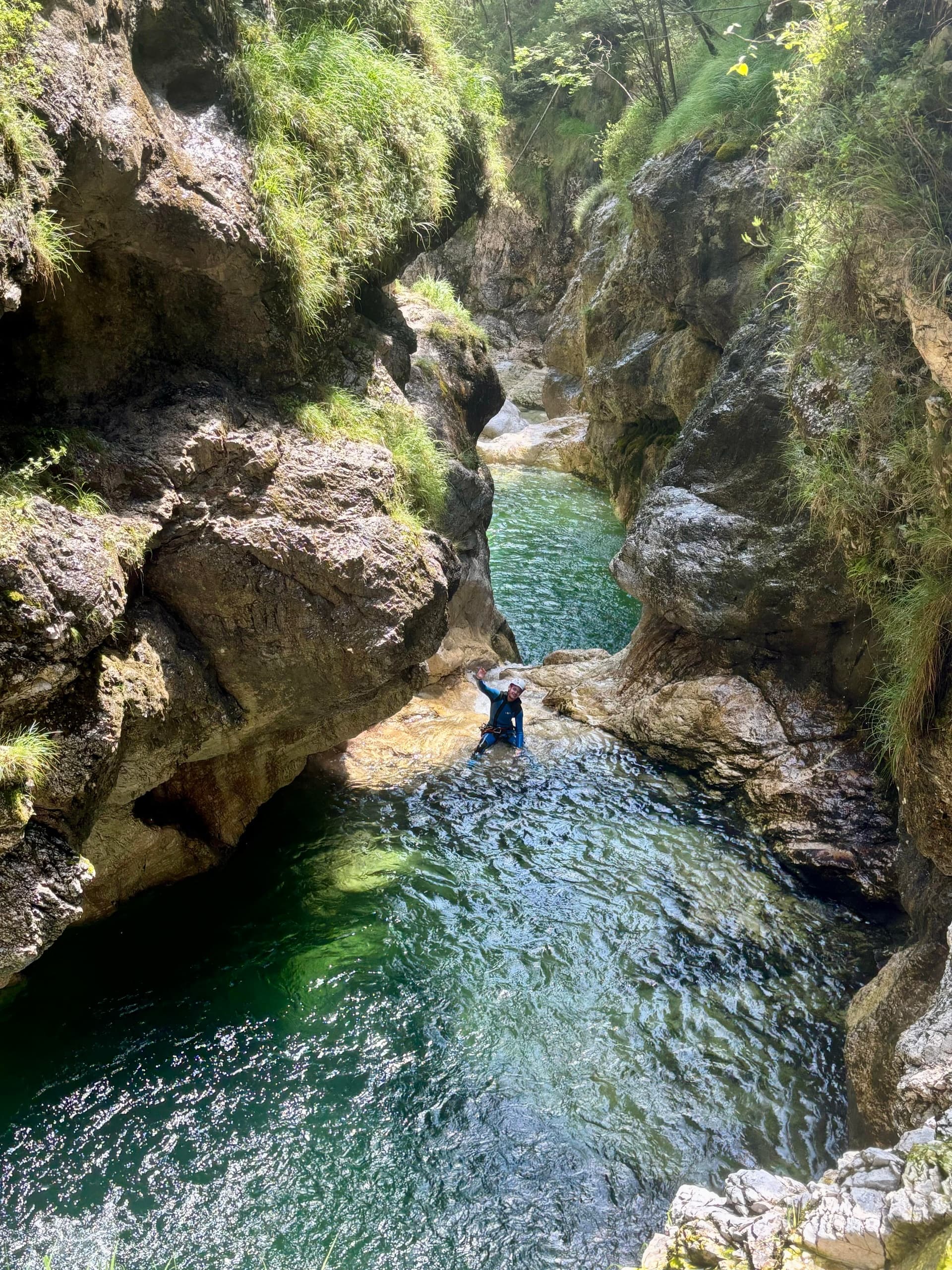 Three-Day Julian Alps Canyoning: Master Ropes in Bovec's Limestone Gorges photo 3