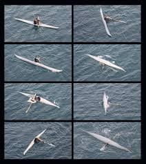 Kayak Roll Class in Langley, Washington