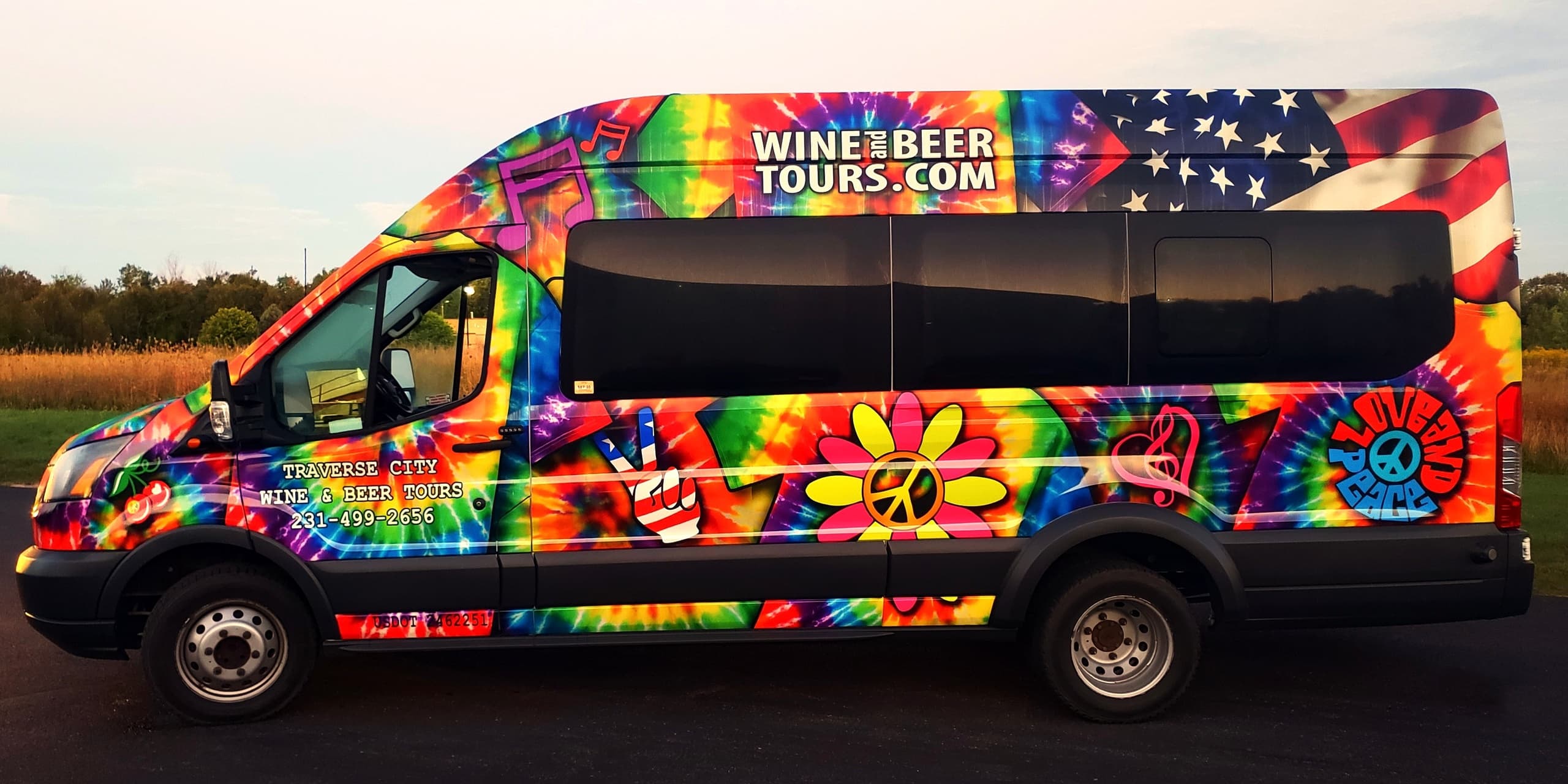 Land Adventures with Funky Bus #1 in Traverse City